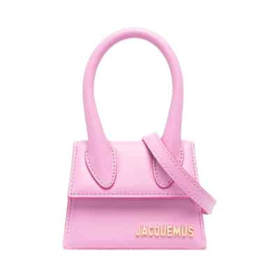 Le Chiquito Tas Jacquemus , Pink , Dames