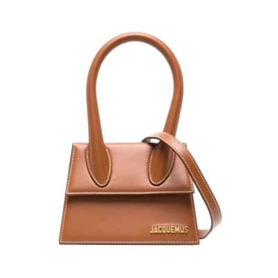 Le Chiquito Top-Handle Tas Jacquemus , Brown , Dames