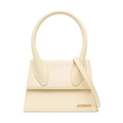 Le Grand Chiquito Ivory Tote Tas Jacquemus , Beige , Dames