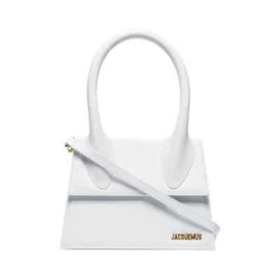 Le Grand Chiquito Tas Jacquemus , White , Dames