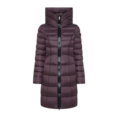 Learia Bordeaux Dames Jas Peuterey , Purple , Dames