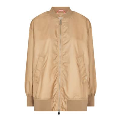 Leigh Bomber Jack Tan MOS Mosh , Beige , Dames