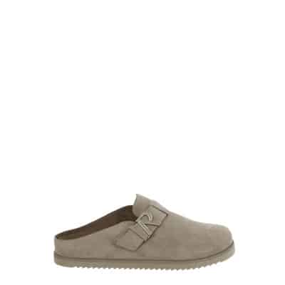 Leren Muilezel Schoenen Represent , Beige , Heren