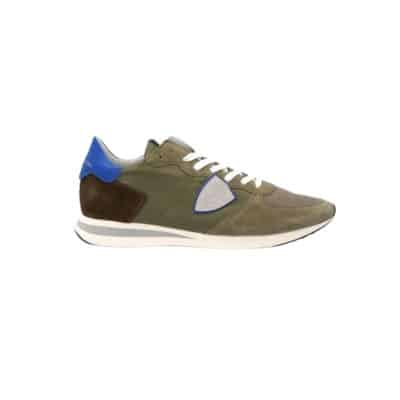 Leren Sneakers Tropez voor Heren Philippe Model , Beige , Heren