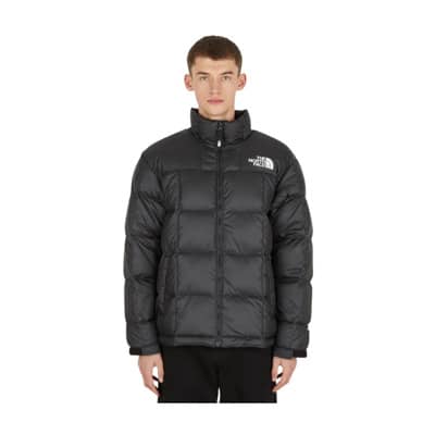 Lhotse puffer jas The North Face , Black , Heren