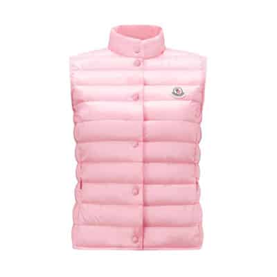 Liane Vest - Model I10931A1020053048538 Moncler , Pink , Dames