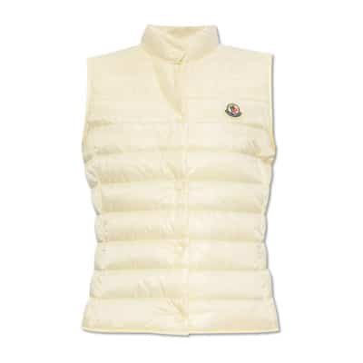 Liane gewatteerd vest Moncler , Beige , Dames