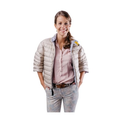 Lichtgewicht Jas Parajumpers , Beige , Dames