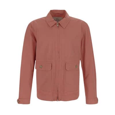 Lichtgewicht Jas Woolrich , Pink , Heren