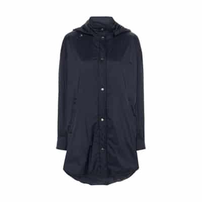 Lichtgewicht Parka Jas in Marineblauw Herno , Blue , Dames