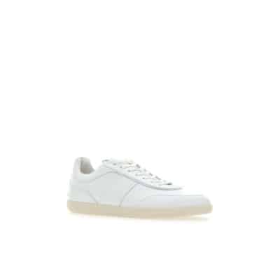 Lichtgewicht T-Strap Sneakers Tod's , White , Heren