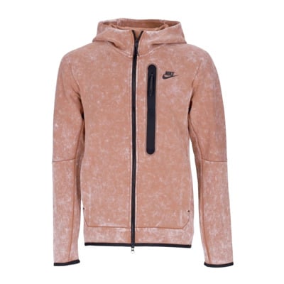 Lichtgewicht Zip Hoodie Tech Fleece Nike , Pink , Heren