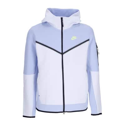 Lichtgewicht Zip Hoodie Tech Fleece Sportkleding Nike , Blue , Heren