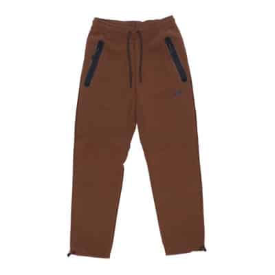 Lichtgewicht sportkleding Tech Fleece broek Nike , Brown , Heren