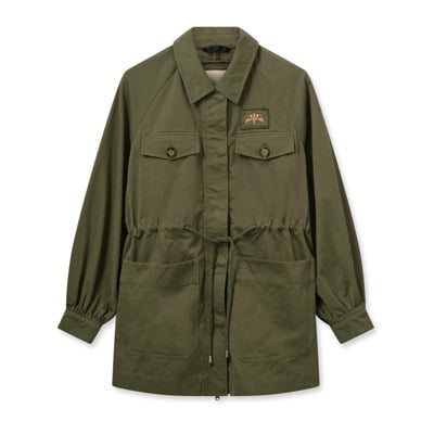 Light Jackets MOS Mosh , Green , Dames