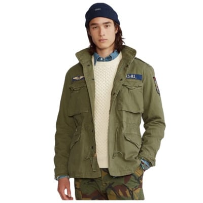 Light Jackets Polo Ralph Lauren , Green , Heren