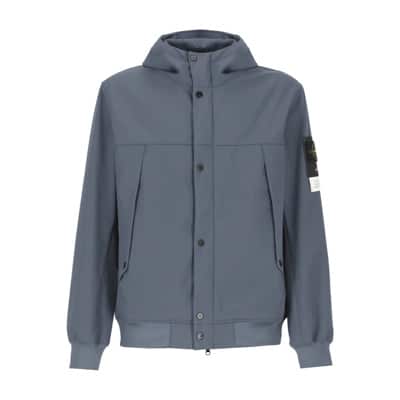 Light Jackets Stone Island , Blue , Heren