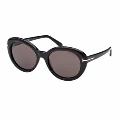 Lily-02 Zonnebril, Zwart/Rook Tom Ford , Black , Dames