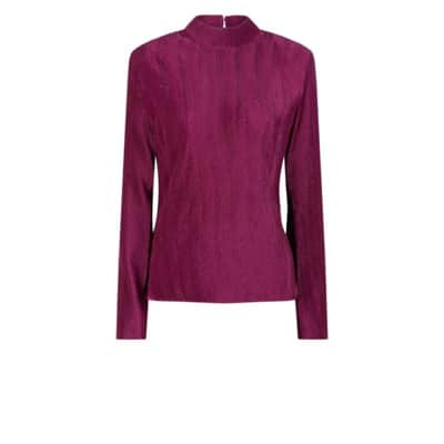 Liz Turtleneck Top Dante 6 , Purple , Dames