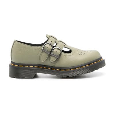 Loafers Dr. Martens , Green , Dames