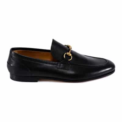 Loafers Gucci , Black , Heren