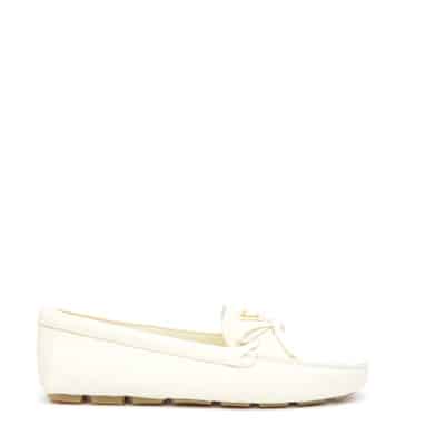 Loafers Prada , White , Dames