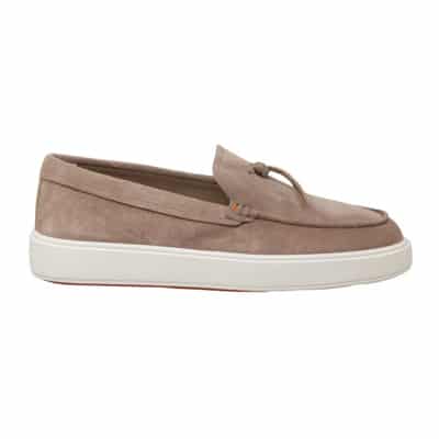 Loafers Santoni , Beige , Heren