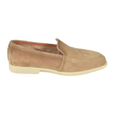 Loafers Santoni , Beige , Heren