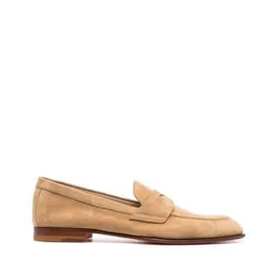 Loafers Santoni , Brown , Dames