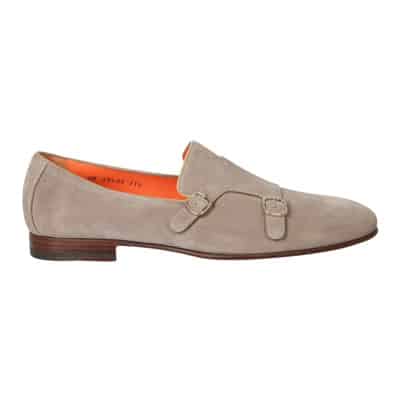 Loafers Santoni , Brown , Heren