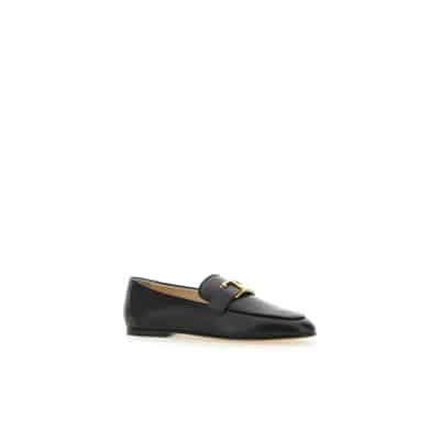 Loafers Tod's , Black , Dames