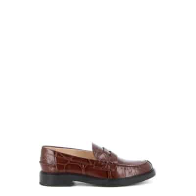 Loafers Tod's , Brown , Dames