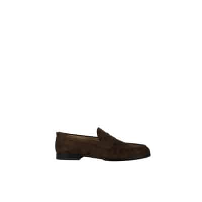 Loafers Tod's , Brown , Heren