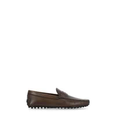 Loafers Tod's , Brown , Heren