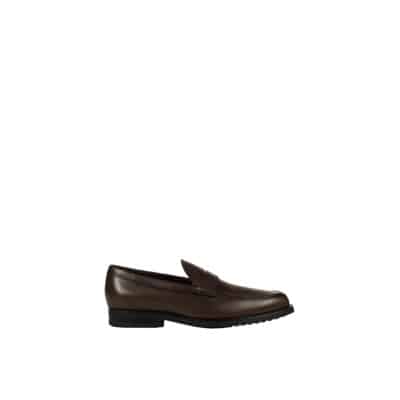 Loafers Tod's , Brown , Heren