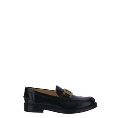 Loafers in leer Tod's , Black , Dames