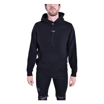 Logo Regular Fit Hoodie Represent , Black , Heren