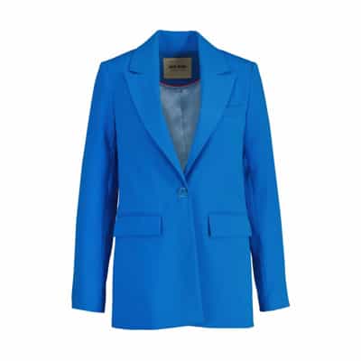 Luxe Blazer Jas MOS Mosh , Blue , Dames