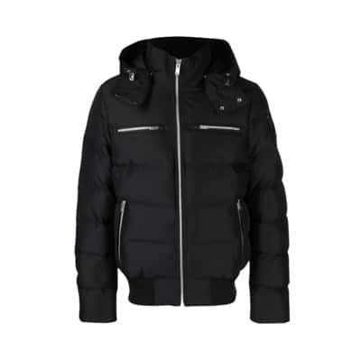 M Cloud Bomber Jas Moose Knuckles , Black , Heren