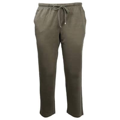 MAX M Linnen Broek Max Mara , Gray , Dames