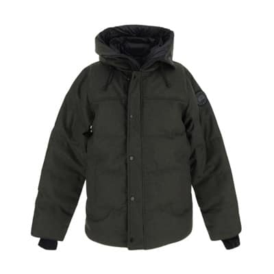 MacMillan Parka - Nylon Jas Canada Goose , Green , Heren