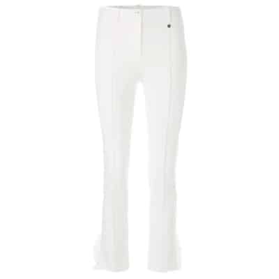 Marc Cain Pantalon Offwhite Dames Marc Cain , White , Dames