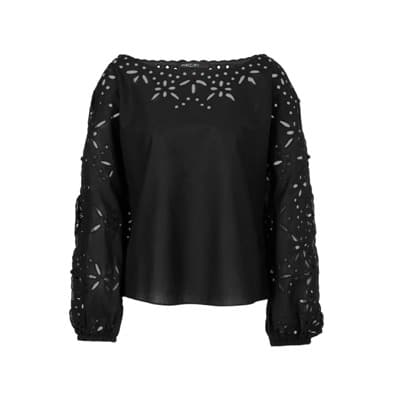 Marc Cain blouse in A vorm Marc Cain , Black , Dames