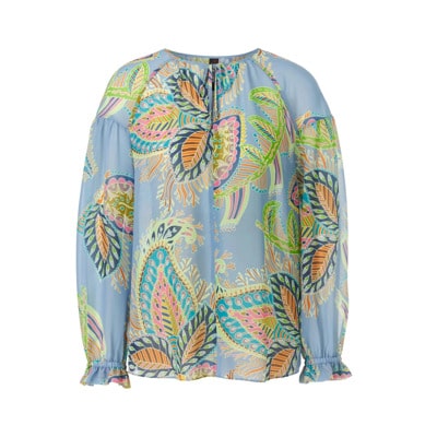 Marc Cain blouse met print Marc Cain , Multicolor , Dames