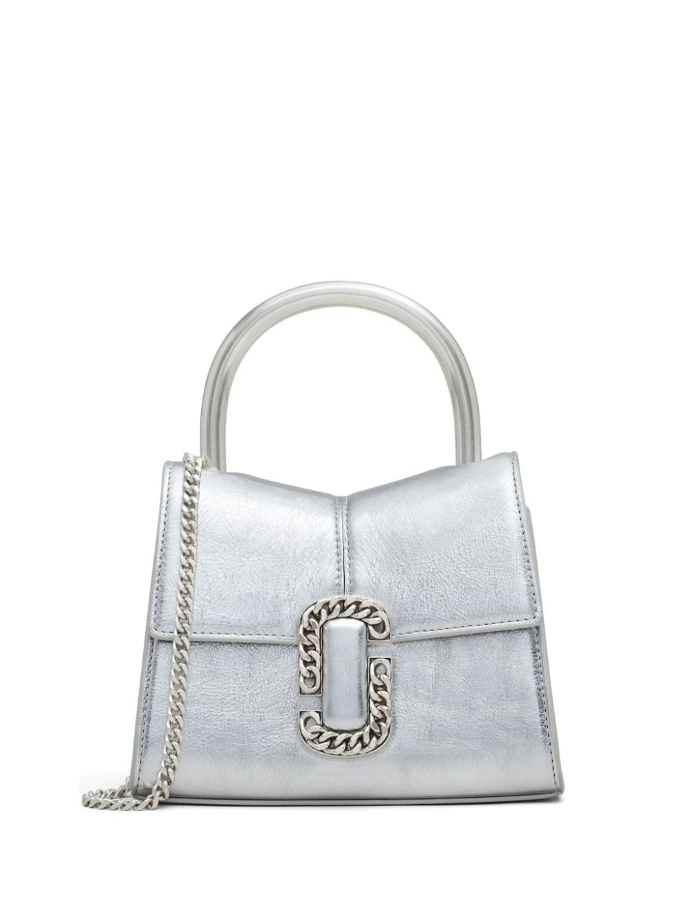 Marc Jacobs Tas met handgrepen - Zilver