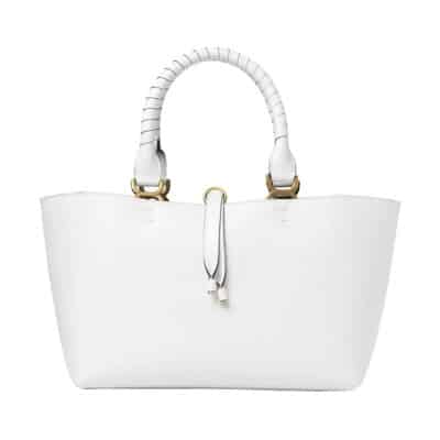 Marcie Kleine Tote Tas Chloé , White , Dames