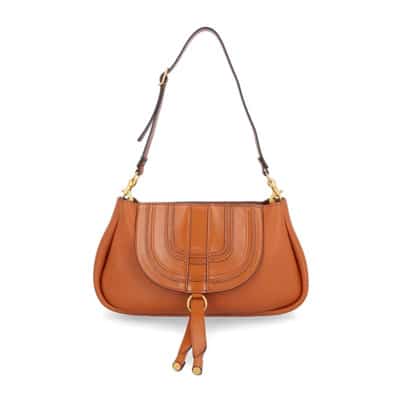 Marcie Mini Tas Chloé , Brown , Dames