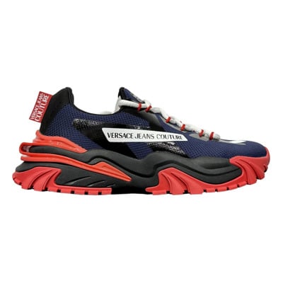 Marine Sneakers van Versace Jeans Couture Versace Jeans Couture , Blue , Heren