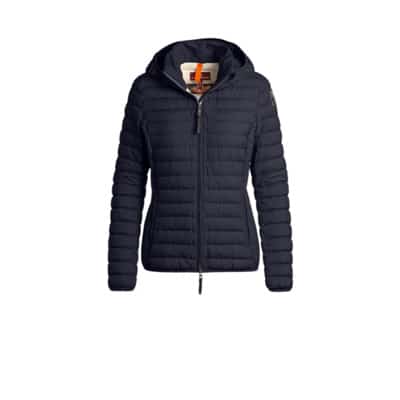 Marineblauwe Juliet Jas Parajumpers , Blue , Dames