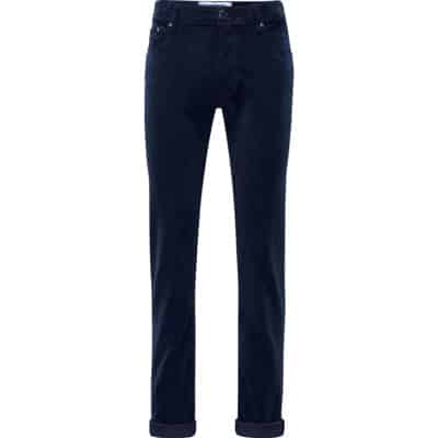 Marineblauwe Stretch Fluwelen Broek Jacob Cohën , Blue , Heren